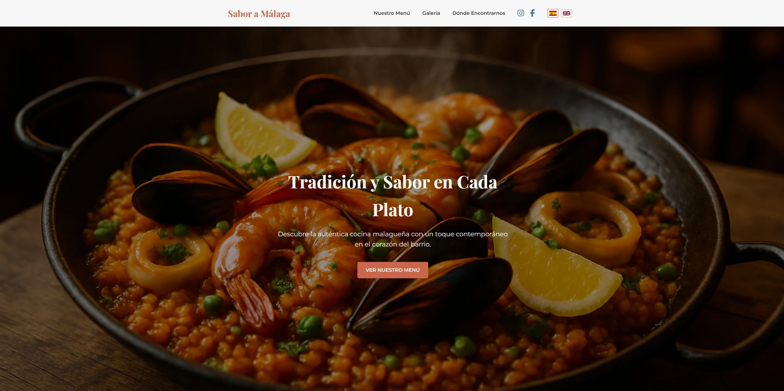 Fondo del Proyecto Sabor a Málaga