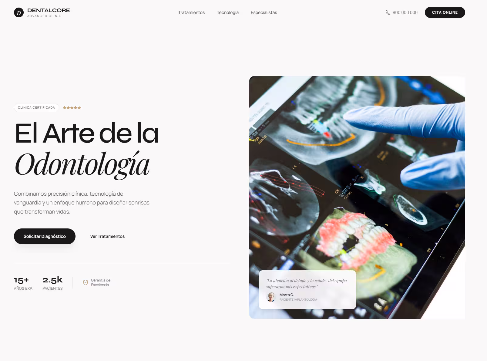 DentalCore clinica dental